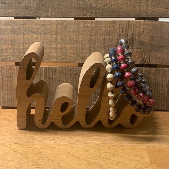 NWT 31 Bits Set of 4 Daphne Bracelets - Picture 3 of 5